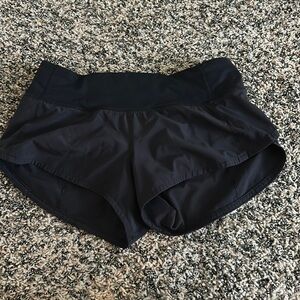 Lululemon speed up shorts